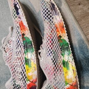 NOBULL Multicolor Mesh Sneakers